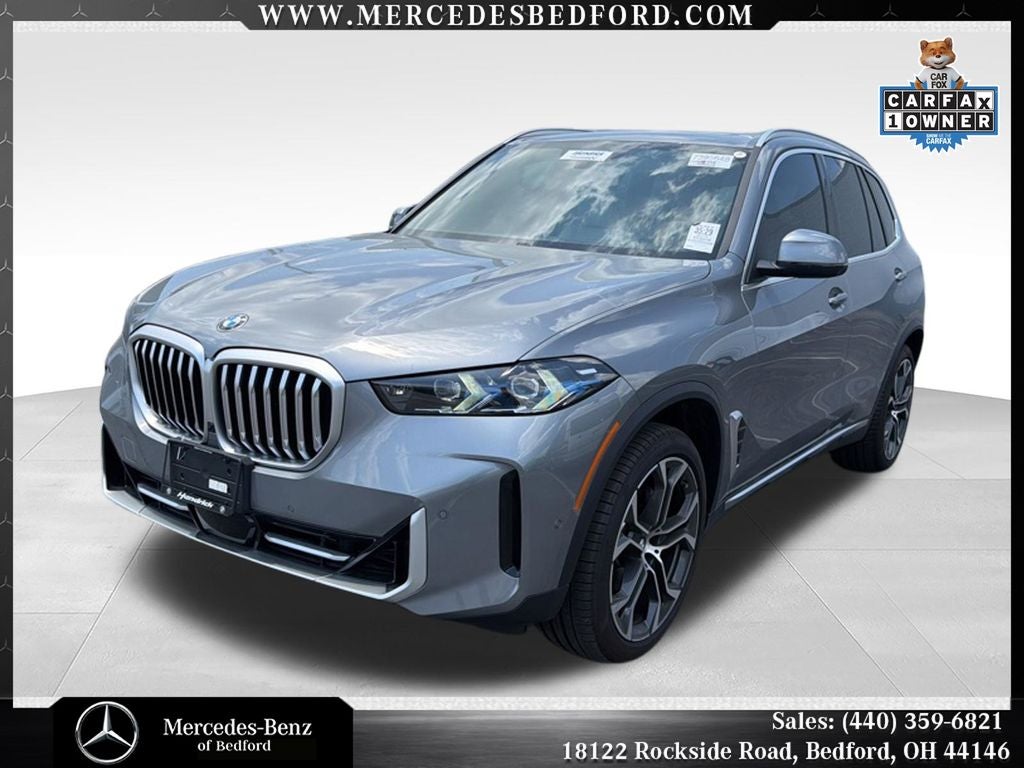 2026 BMW X5 xDrive40i's photo