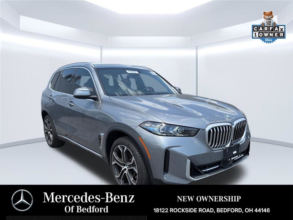 2026 BMW X5 xDrive40i