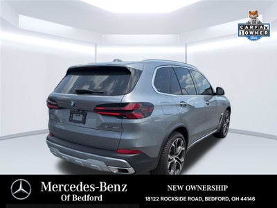 2026 BMW X5 xDrive40i