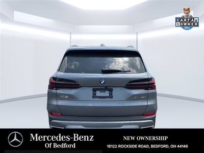 2026 BMW X5 xDrive40i