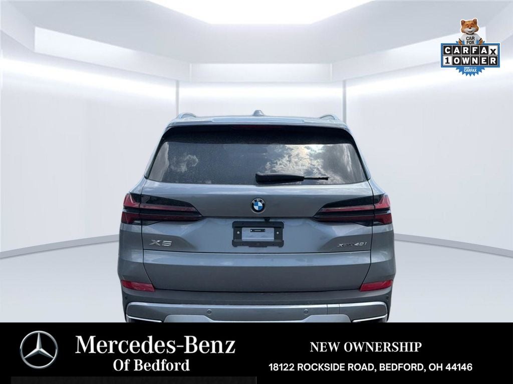 2026 BMW X5 xDrive40i