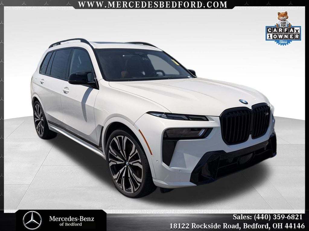 2024 BMW X7 M60i