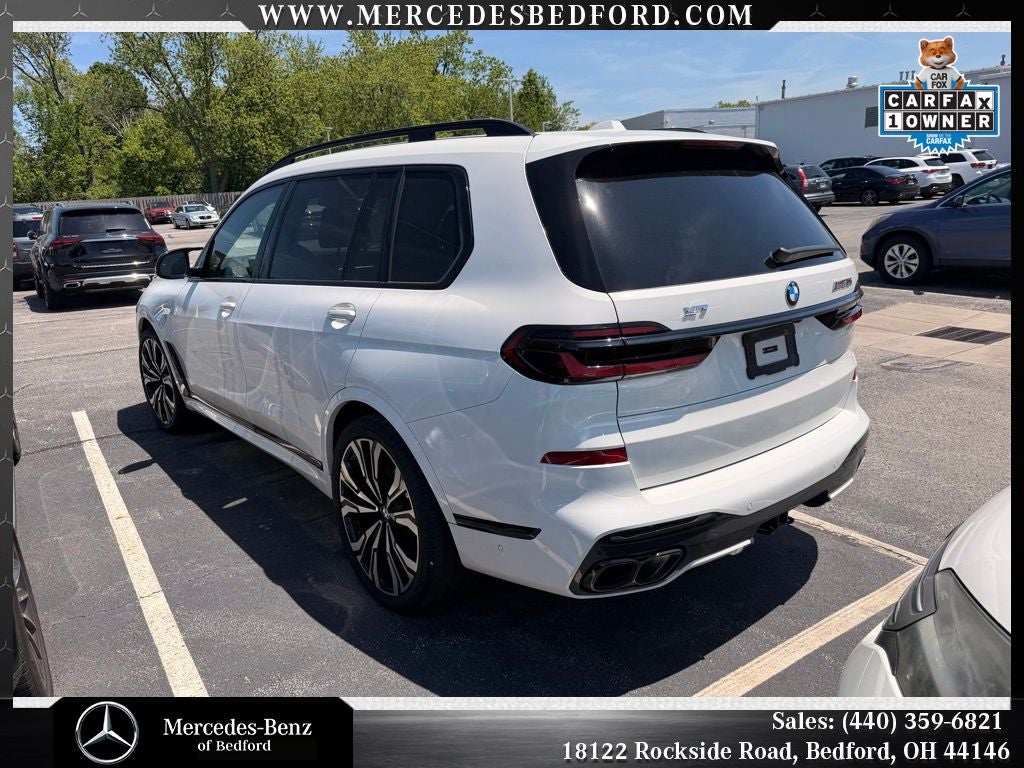 2024 BMW X7 M60i