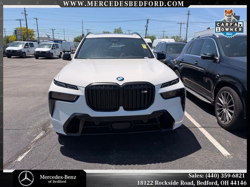 2024 BMW X7 M60i