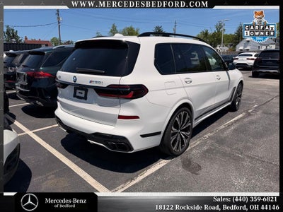 2024 BMW X7 M60i