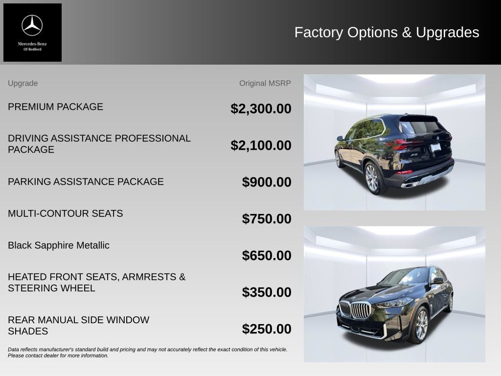 2024 BMW X5 xDrive50e