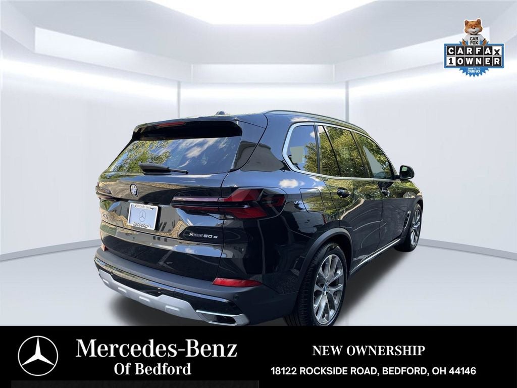 2024 BMW X5 xDrive50e