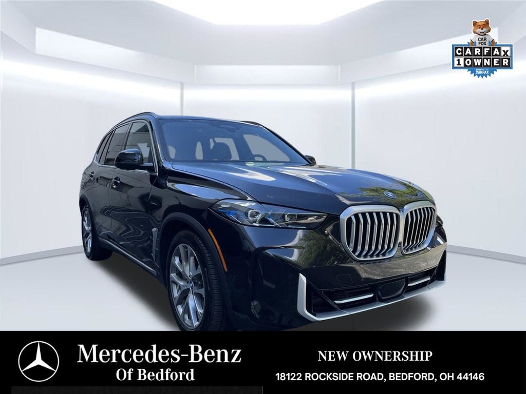 2024 BMW X5 xDrive50e