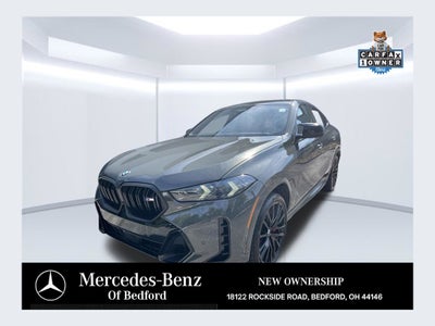 2025 BMW X6 M60i