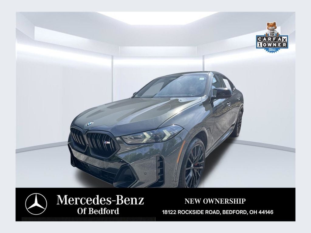 2025 BMW X6 M60i