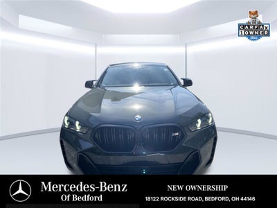2025 BMW X6 M60i