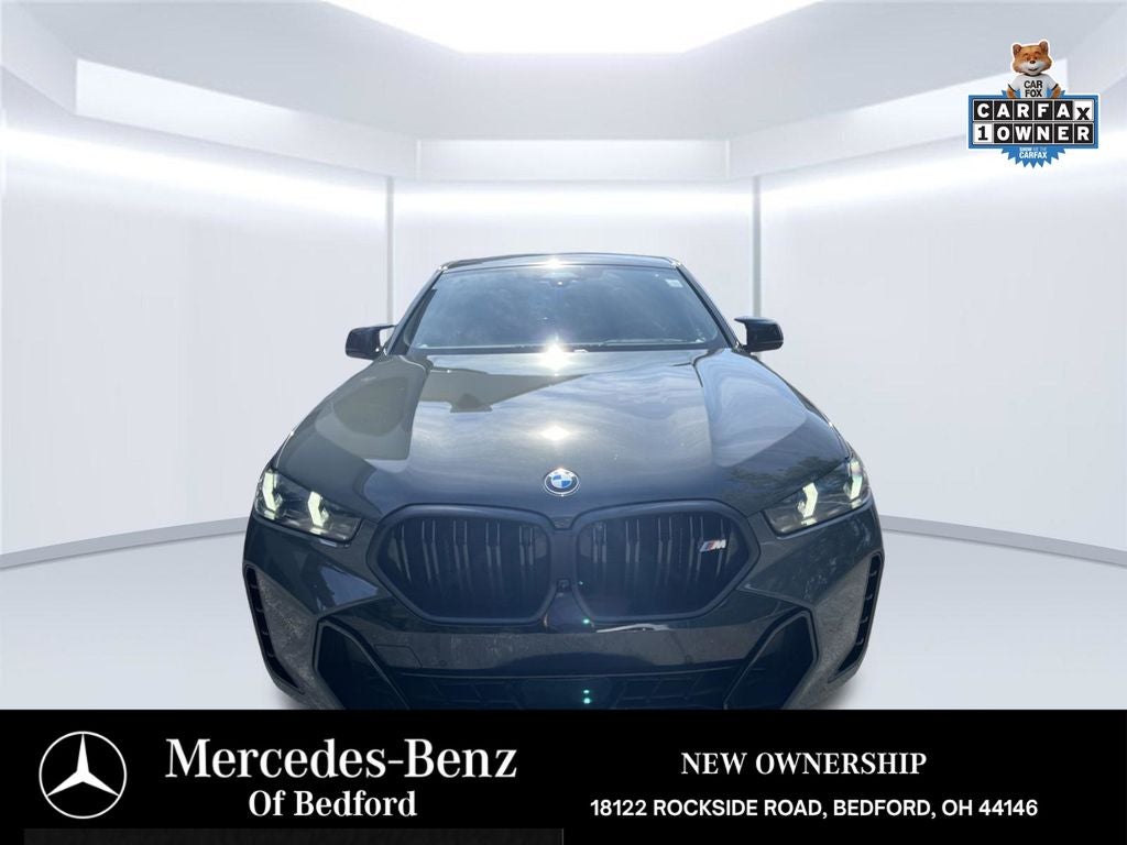 2025 BMW X6 M60i
