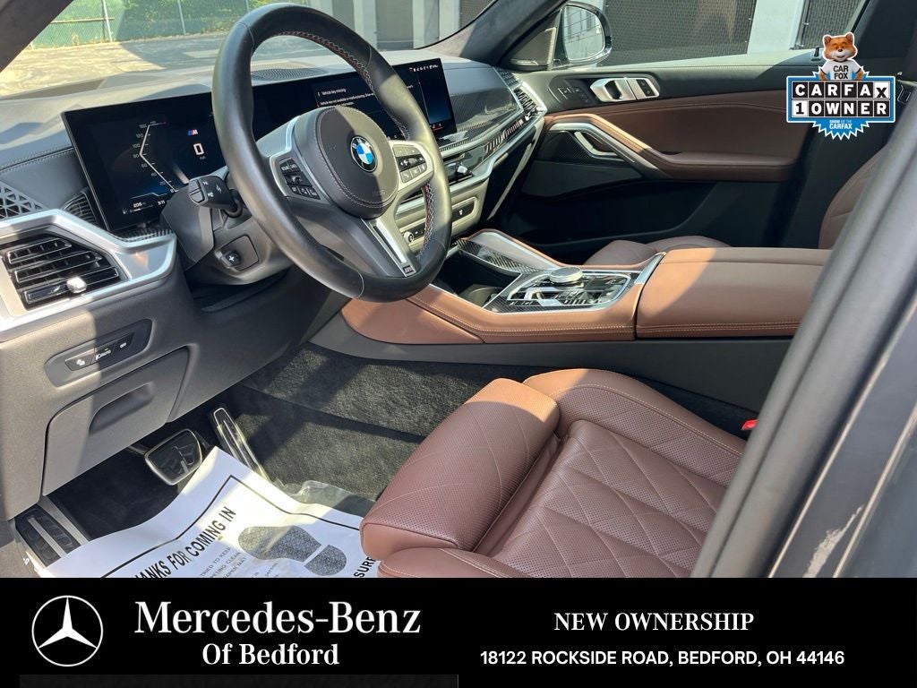 2025 BMW X6 M60i