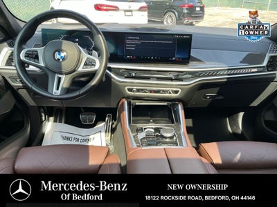 2025 BMW X6 M60i