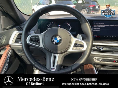 2025 BMW X6 M60i
