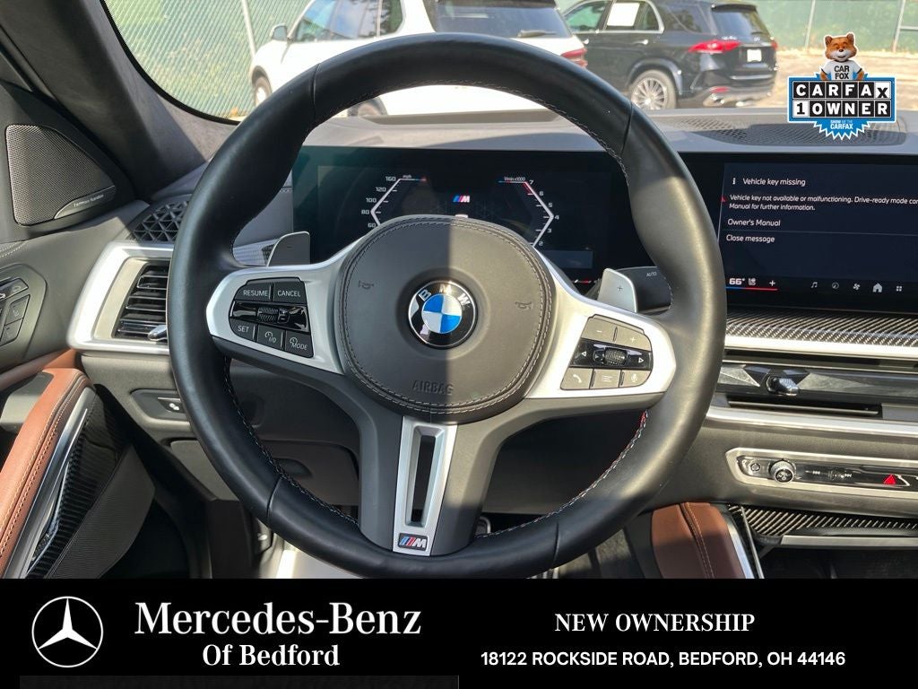 2025 BMW X6 M60i