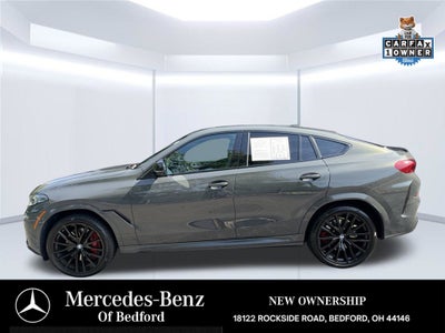 2025 BMW X6 M60i