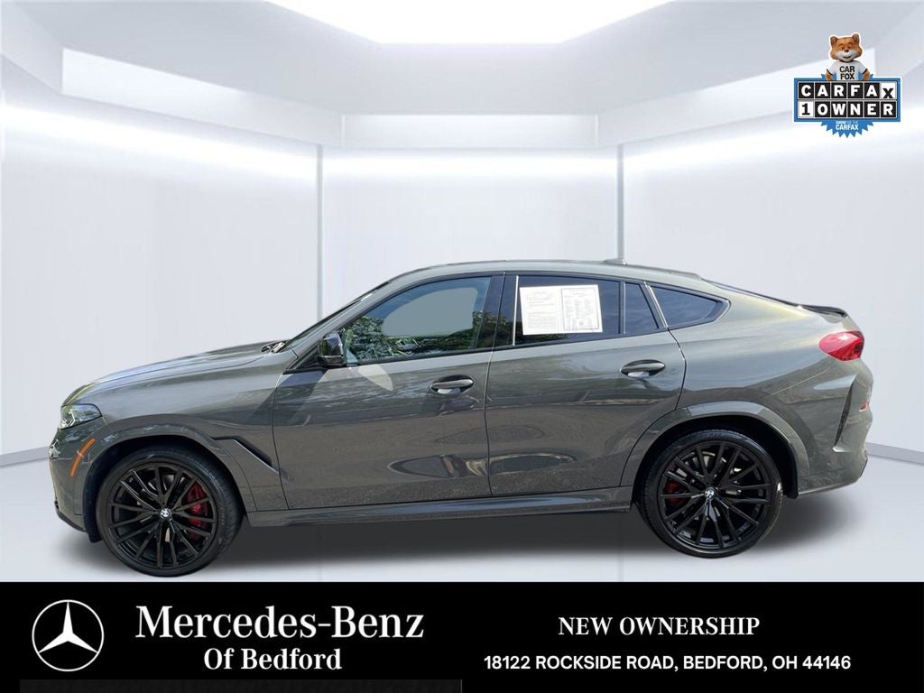2025 BMW X6 M60i