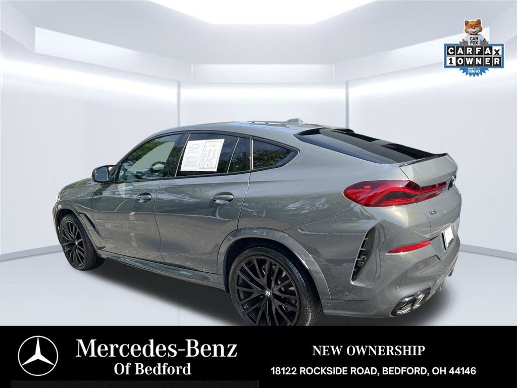 2025 BMW X6 M60i