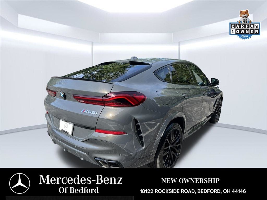 2025 BMW X6 M60i