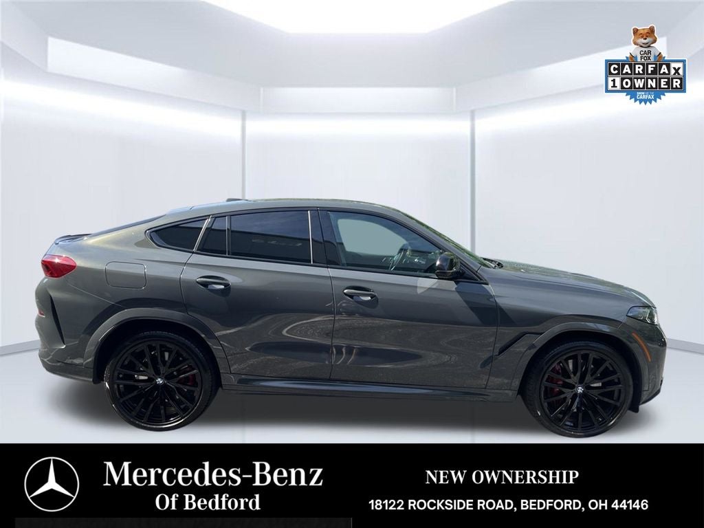 2025 BMW X6 M60i