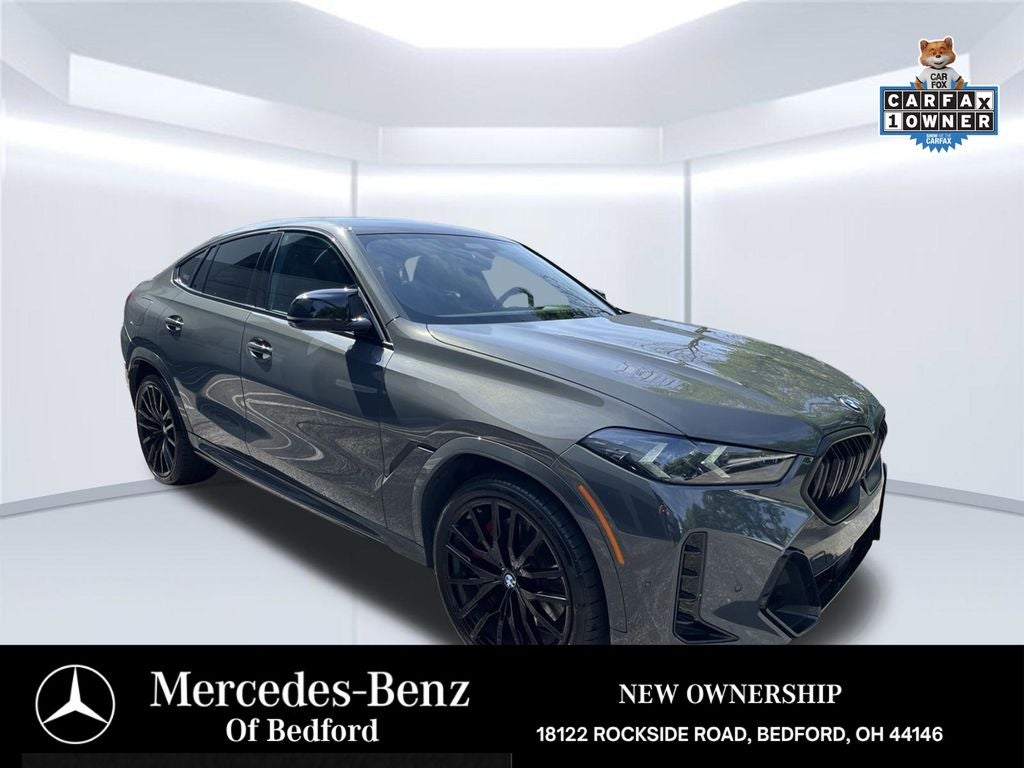 2025 BMW X6 M60i