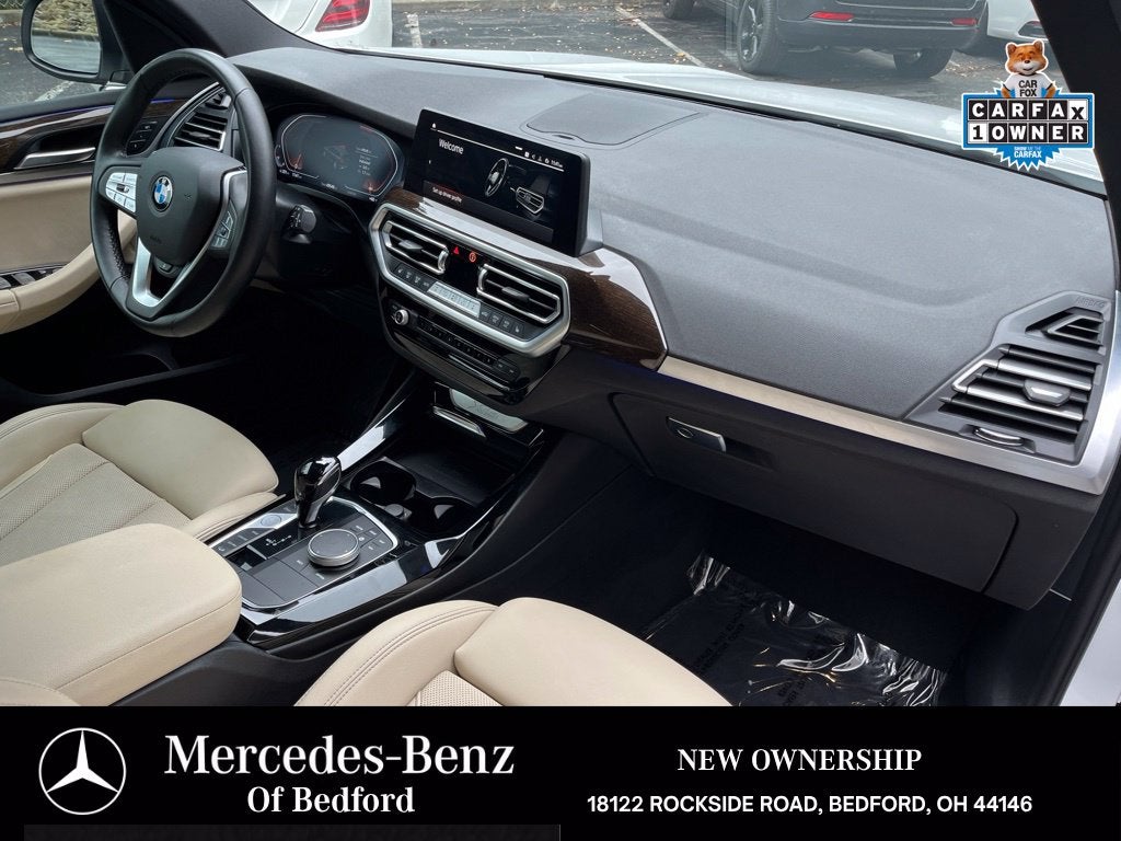 2023 BMW X3 xDrive30i