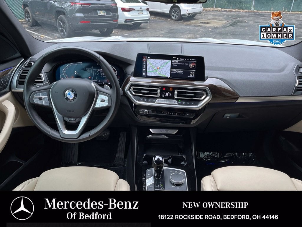 2023 BMW X3 xDrive30i