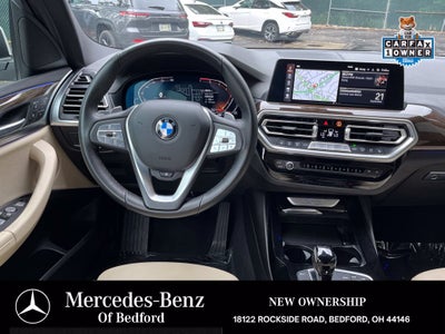 2023 BMW X3 xDrive30i