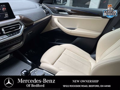 2023 BMW X3 xDrive30i