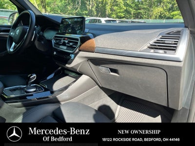 2023 BMW X3 xDrive30i