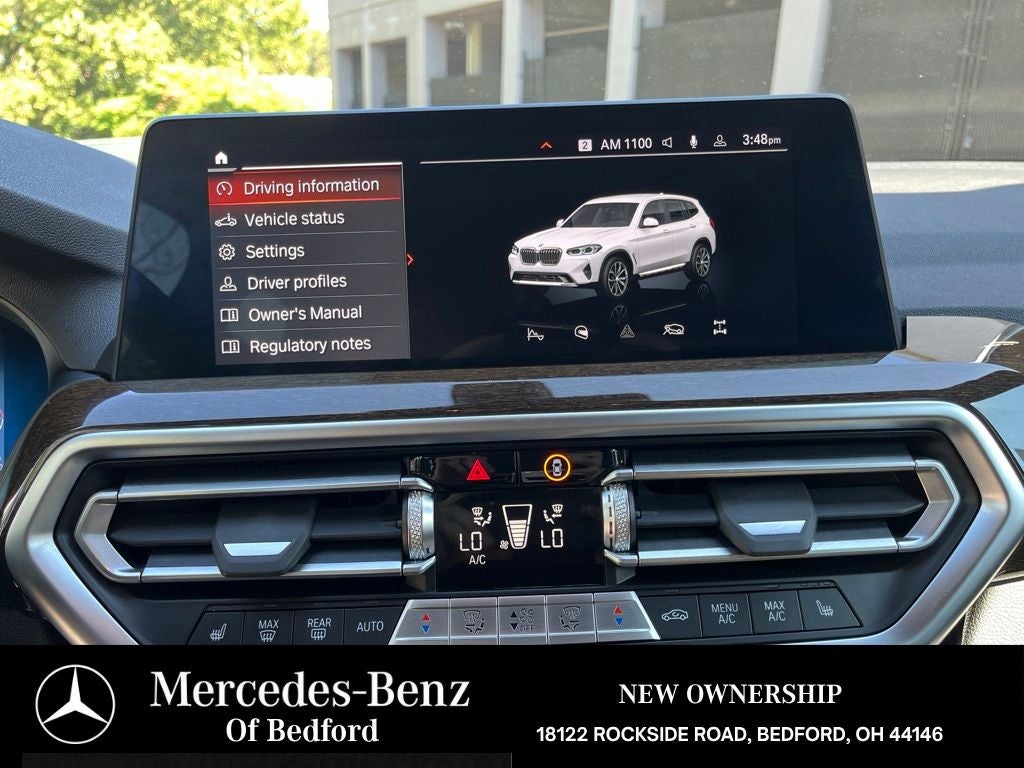 2023 BMW X3 xDrive30i