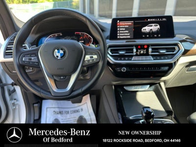 2023 BMW X3 xDrive30i