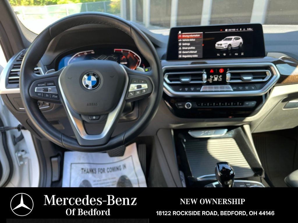 2023 BMW X3 xDrive30i