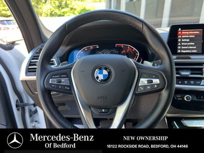 2023 BMW X3 xDrive30i