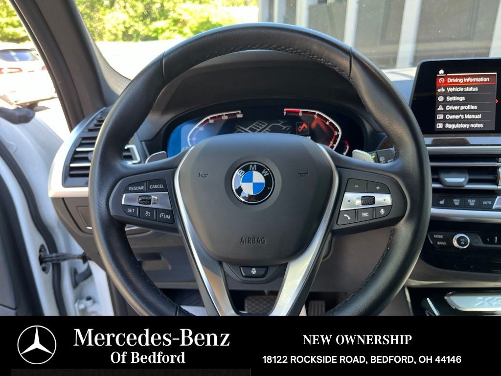 2023 BMW X3 xDrive30i