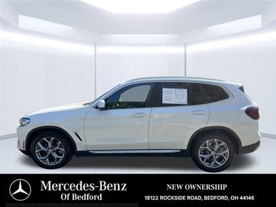 2023 BMW X3 xDrive30i