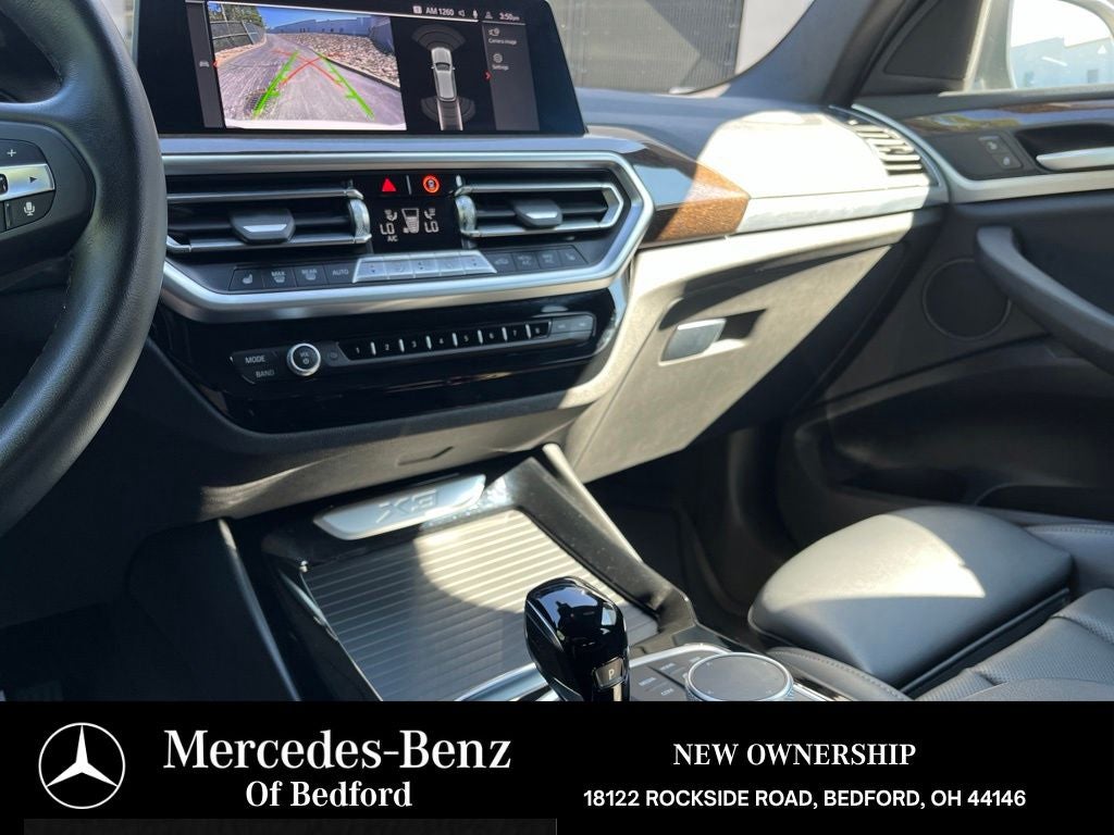 2023 BMW X3 xDrive30i