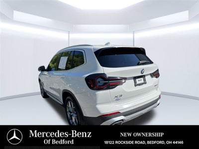 2023 BMW X3 xDrive30i