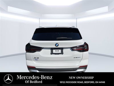2023 BMW X3 xDrive30i