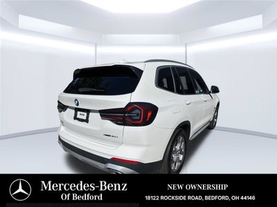 2023 BMW X3 xDrive30i