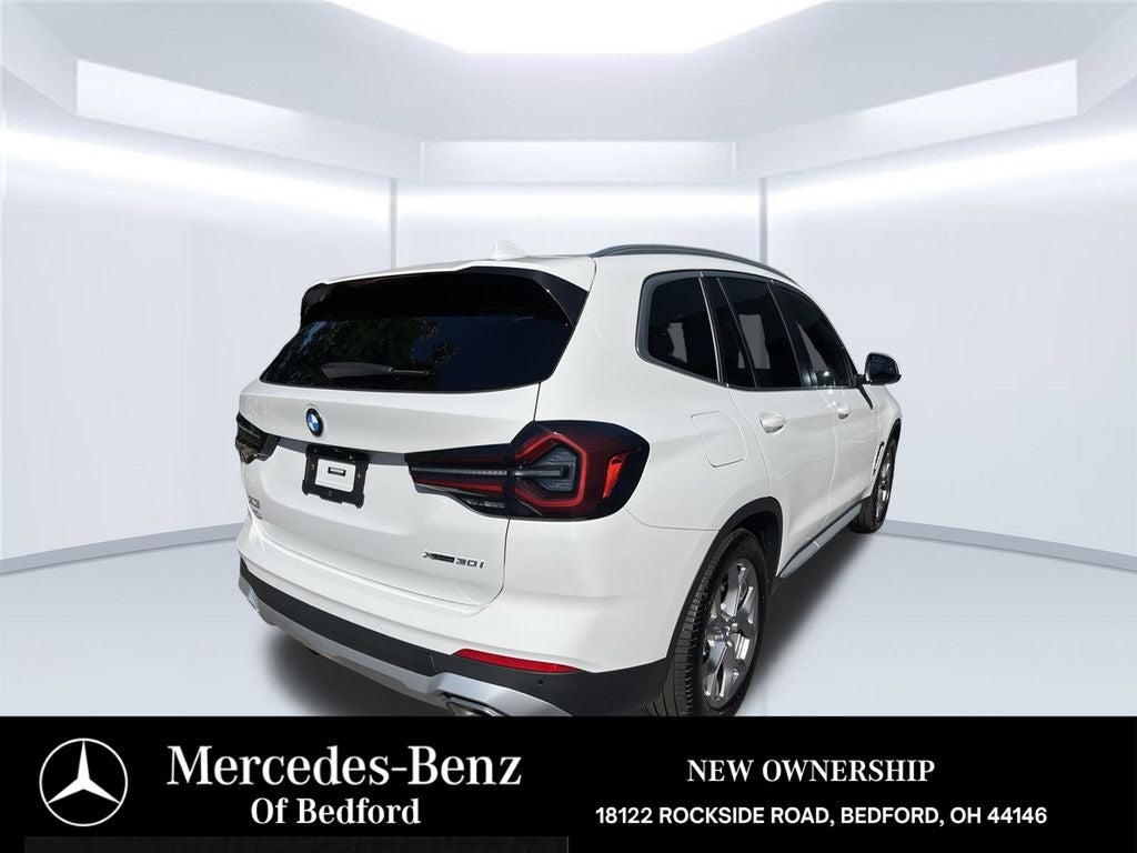 2023 BMW X3 xDrive30i