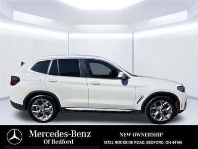 2023 BMW X3 xDrive30i
