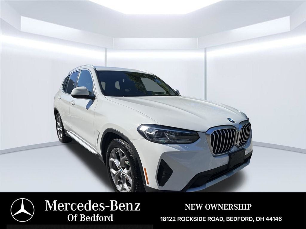 2023 BMW X3 xDrive30i