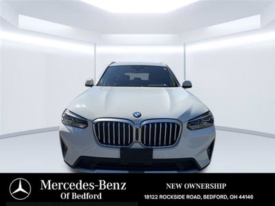 2023 BMW X3 xDrive30i