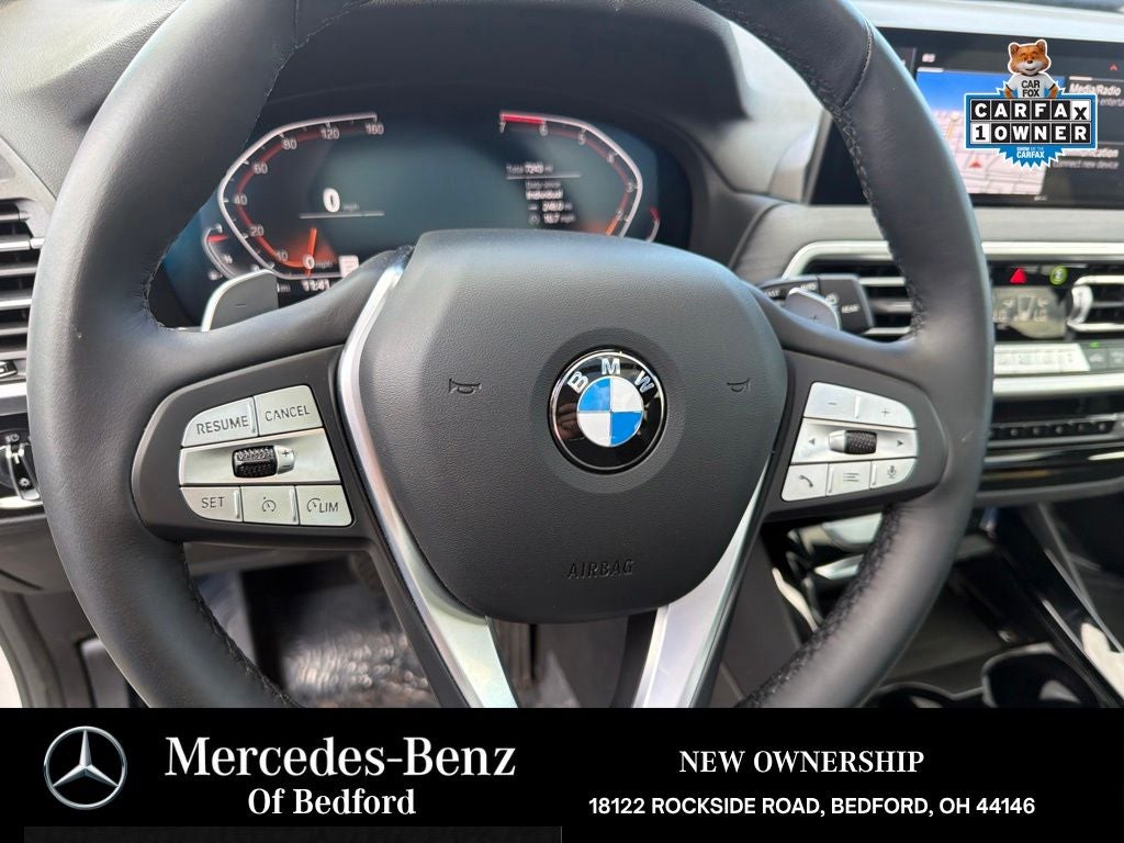 2024 BMW X3 xDrive30i