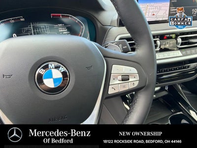 2024 BMW X3 xDrive30i