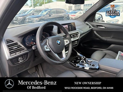 2024 BMW X3 xDrive30i
