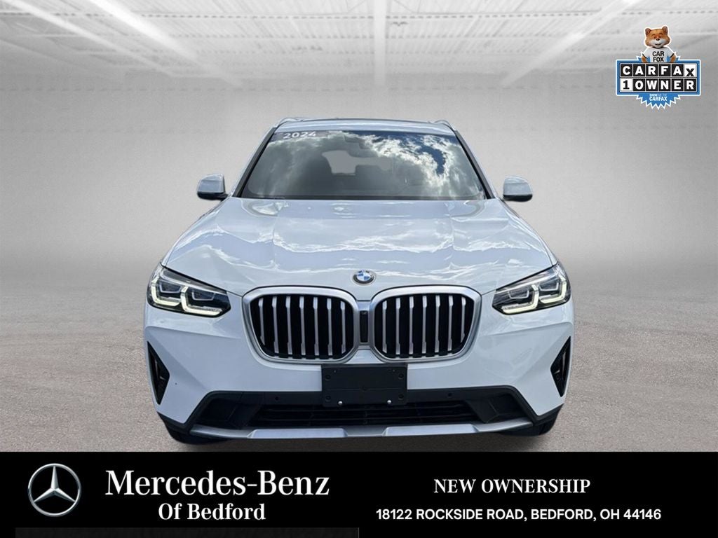 2024 BMW X3 xDrive30i