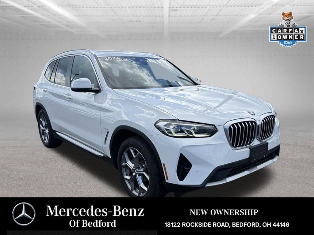 2024 BMW X3 xDrive30i